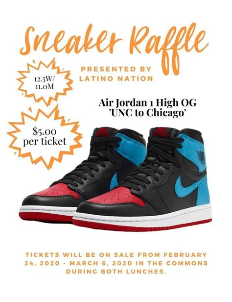 free to enter shoe raffles.